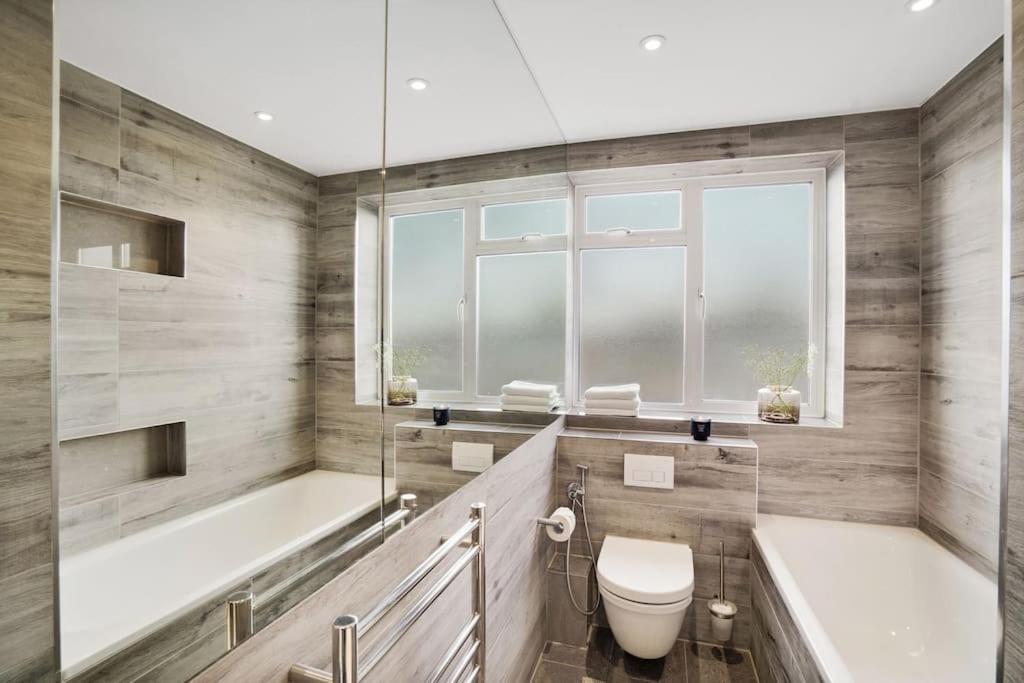 The Camden Suite Bright & Beautiful 2-Bed City Retreat Londres Exterior foto